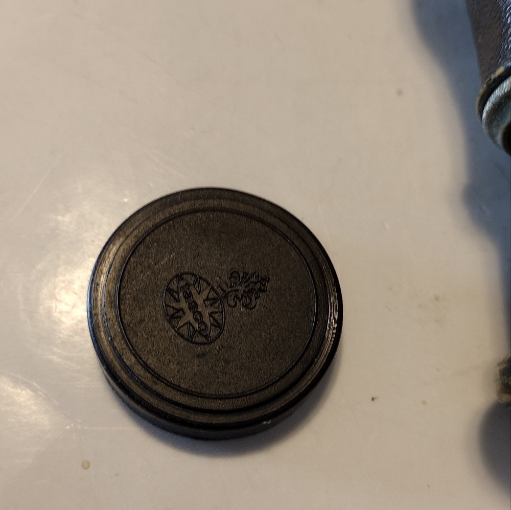 Vintage Pebble Leather Opera/Theater  Lenses Glasses Binoculars - Picture 10 of 10